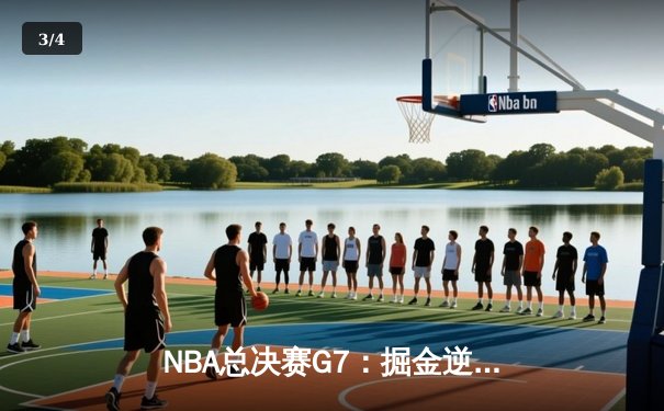 NBA总决赛G7：掘金逆转夺冠，约基奇三双封神创历史 - 3